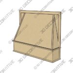 Hood-1-4-2.jpg Castlewood SY-JCHF3024-M - 3D Decorative