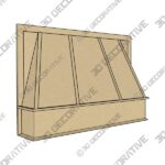 Hood-3-5-2.jpg Castlewood SY-JCHGHF3624-M - 3D Decorative