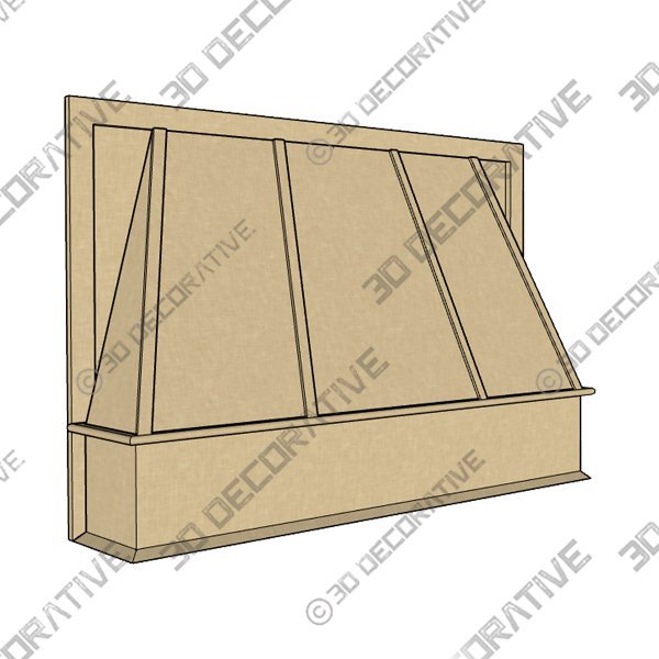 Castlewood SY-JCHGHF3624-M - 3D Decorative