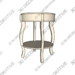 4_600x600-48.jpg Cayuga 24” Tall End Table - 3D Decorative
