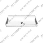 3_600x600-60-1.jpg Ceramic Rectangular Vessel Bathroom Sink with Overflow - 3D Decorative