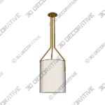 Pendant-3-1-5.jpg Chelsea House 4 - Light Pendant - 3D Decorative