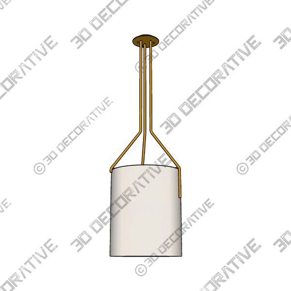 Chelsea House 4 - Light Pendant - 3D Decorative