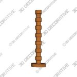 Cherry Candle Holder - 3D Decorative