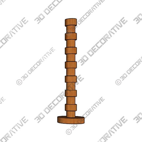 Cherry Candle Holder - 3D Decorative