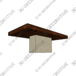 7_600x600-9-2.png Cheyne Pedestal Coffee TableĀ - 3D Decorative