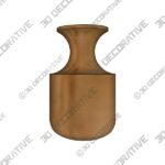 Vase-3-1-4.jpg Coastal Wood Vases - 3D Decorative