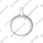 Colm Vase - 3D Decorative