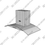 Hood-3-6-1.jpg Comfee CVG36W8AST V71 Rangehoods, 36 inch, Stainless Steel - 3D Decorative