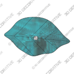 5_600x600-63.png COPPER GREEN PATINA DISTRESSED LEAF OVAL ARTISTIC VESSEL SINKĀ - 3D Decorative