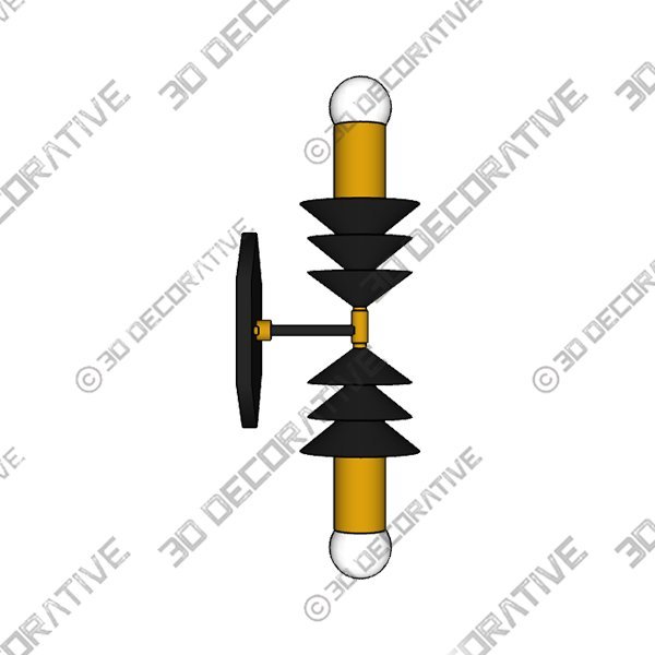 Cove Wall Sconce - 3D Decorative