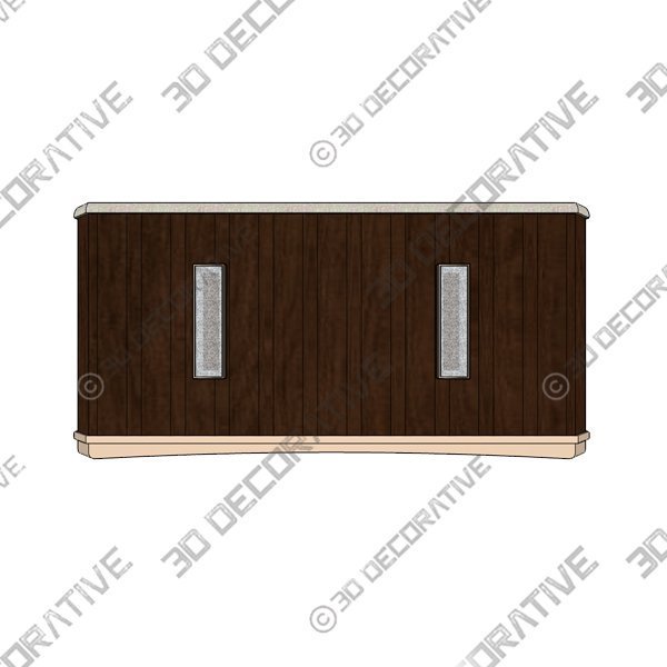 Crushing It Buffet TableĀ - 3D Decorative