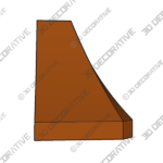 Dallas Copper Hood - 3D Decorative