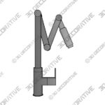 4_600x600-6-3.jpg Deck Mounted Kitchen Sink FaucetĀ - 3D Decorative