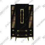 2_600x600-118-1.jpg Ebony Satin Tall Cabinet - 3D Decorative