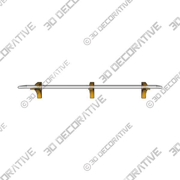 Electra Floating Shelf - 3D Decorative