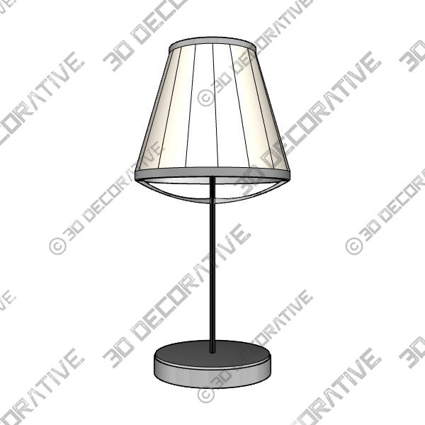Esther Table LampĀ - 3D Decorative