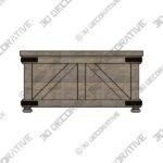 Eternity Coffee Table - 3D Decorative