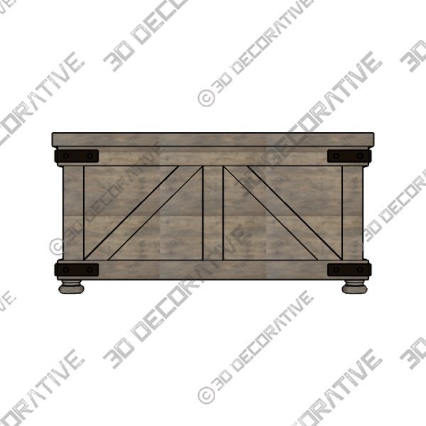 Eternity Coffee Table - 3D Decorative
