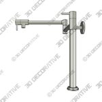 3_600x600-82.jpg ETZ Pot Shaped Filler Folding Kitchen Faucet with Extended Handle - 3D Decorative