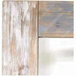 FirsTime-Co.-Mason-Planks-Wall-Mirror-31.5H-x-24W-Aged-White-Gray-Wood-3-600x600-1.jpg FirsTime & Co. Mason Planks Wall MirrorĀ - 3D Decorative
