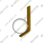 Fizi Wall sconce - 3D Decorative