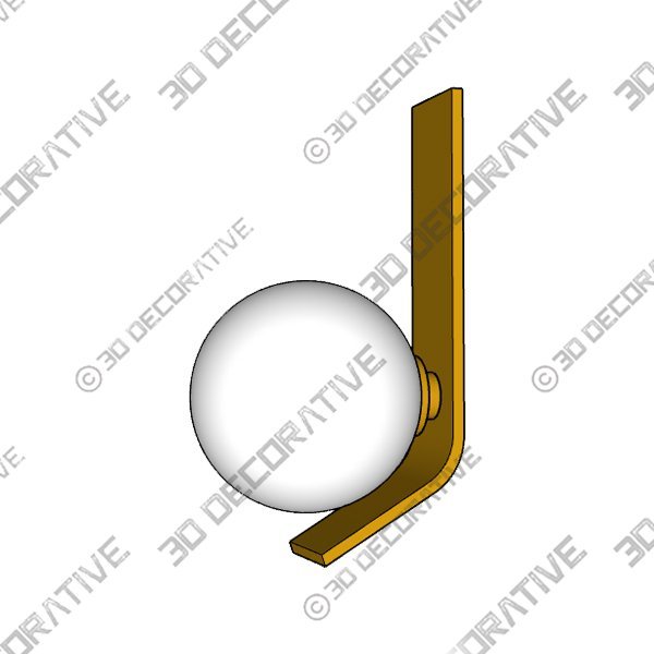 Fizi Wall sconce - 3D Decorative