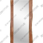 4_600x600-187.jpg Fontana Floor Mirror Brown - 3D Decorative