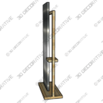 Free Standing Mirrors - 3D Decorative