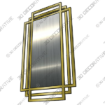 3_600x600-5.png Gilded Art Square Decorative MirrorĀ - 3D Decorative
