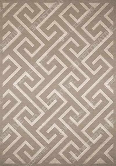 Greek Key Rug Texture | 3D DECORATIVE