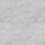 Grey Marble Floor Tile - 3D Decorative