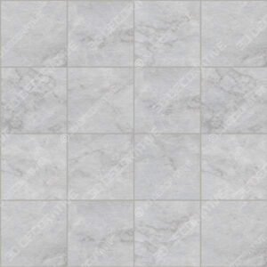 Grey Marble Floor Tile - 3D Decorative