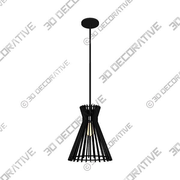 Groa 34 Pendant Light - 3D Decorative