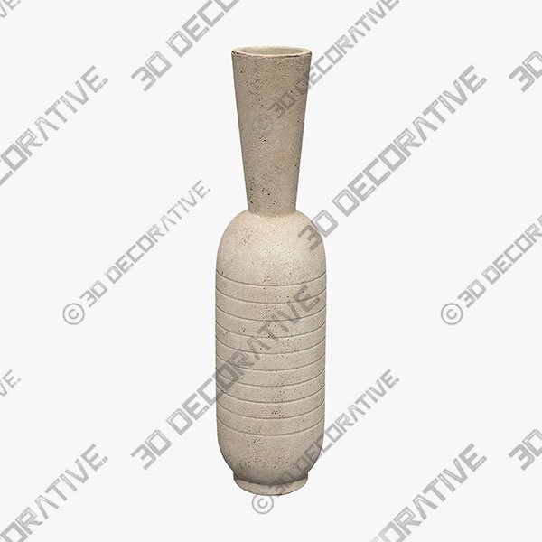 Haut Handcrafted Ceramic Vase - 3D Decorative