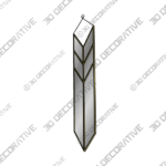 6_600x6000.png Heptagon Shape Wall MirrorĀ - 3D Decorative