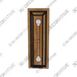 Hinkley 8"W Fulton 2-Light Wall Sconce Bronze - 3D Decorative