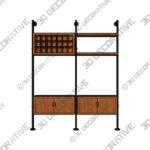 Shelf-3-14.jpg Holgate 72" Modular Wine Storage - 3D Decorative