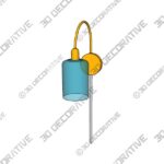 Wall-Light-4.jpg houseof you wall light - 3D Decorative