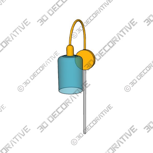 houseof you wall light - 3D Decorative