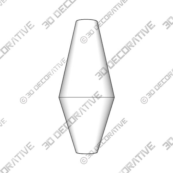 Japanese Ceramic Vases - 3D Decorative