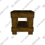 4_600x600-13-1.jpg Jodie 24” Tall Solid Wood End Table - 3D Decorative