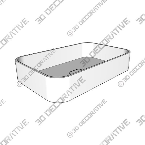 KALDEWEI MIENA COUNTERTOP BASINĀ - 3D Decorative