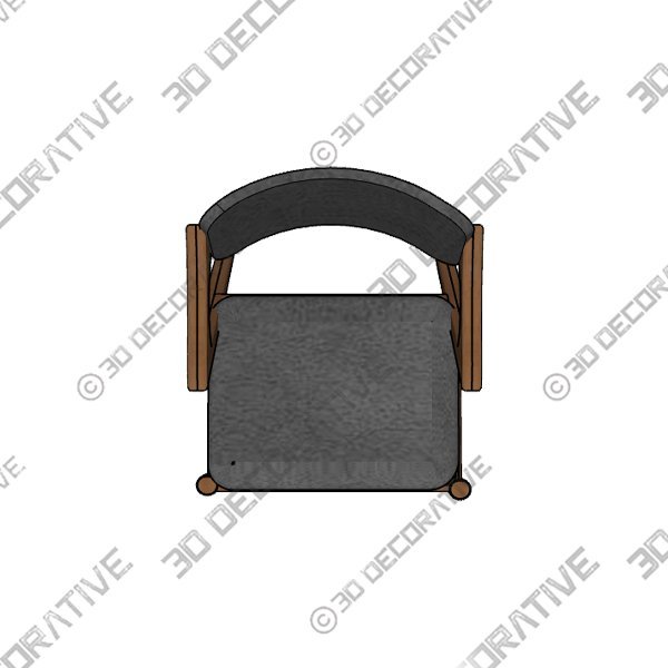 Kalli Dining ChairĀ - 3D Decorative