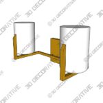 Vanity-Light-4-2-1.jpg Karla 2 – Light Dimmable Vanity Light - 3D Decorative