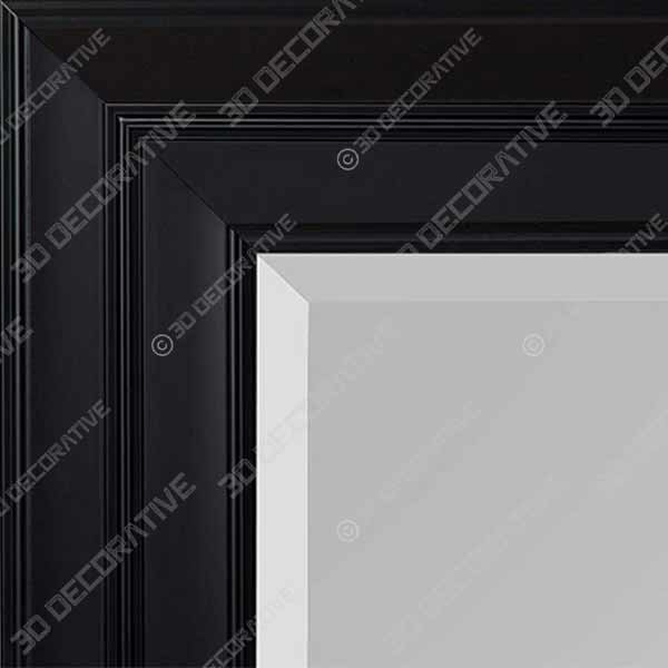 Kate and Laurel Whitley Framed Wall Mirror,23.5×29.5 - 3D Decorative