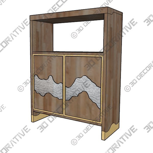 Keep It Flowing Console - 3D Decorative