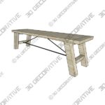 3_600x600-197-1.jpg Kendig Wood Dining Bench - 3D Decorative