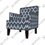 5_600x600-14.jpg KVK Mid Century Modern Accent ChairĀ - 3D Decorative