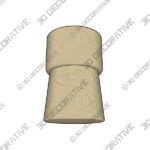 5_600x600-4-2.jpg Leticia 17.75” Tall Solid Wood Drum End Table - 3D Decorative